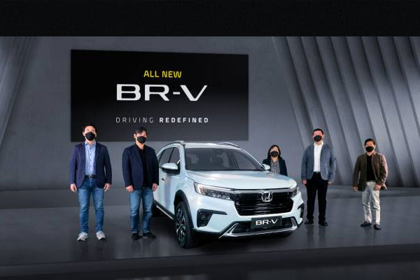 ALL NEW HONDA BR-V 2021