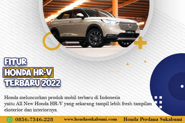 honda hr-v terbaru 2022