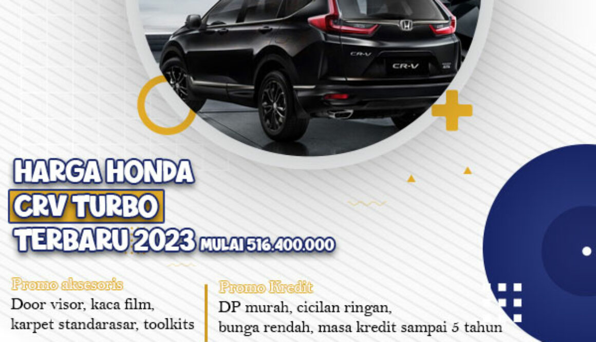 Harga Honda CRV Turbo Terbaru