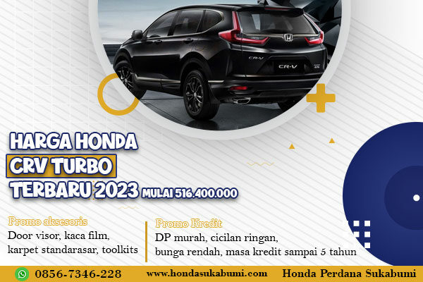 Harga Honda CRV Turbo Terbaru