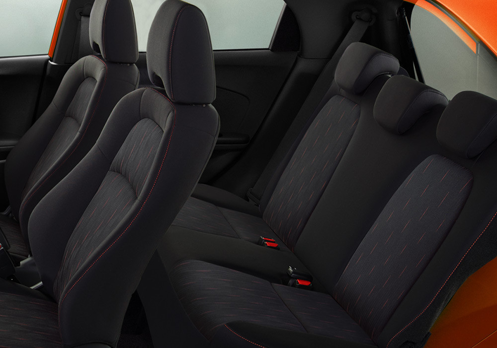 New Seat Pattern Design (for RS type)