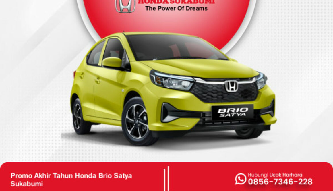 Promo-Akhir-Tahun-Honda-Brio-Satya-Sukabumi